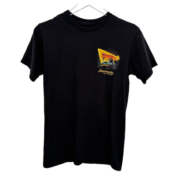 In-N-Out burger T-shirt men's small 70th Anniversary graphic crew black unisex - Picture 1 of 6